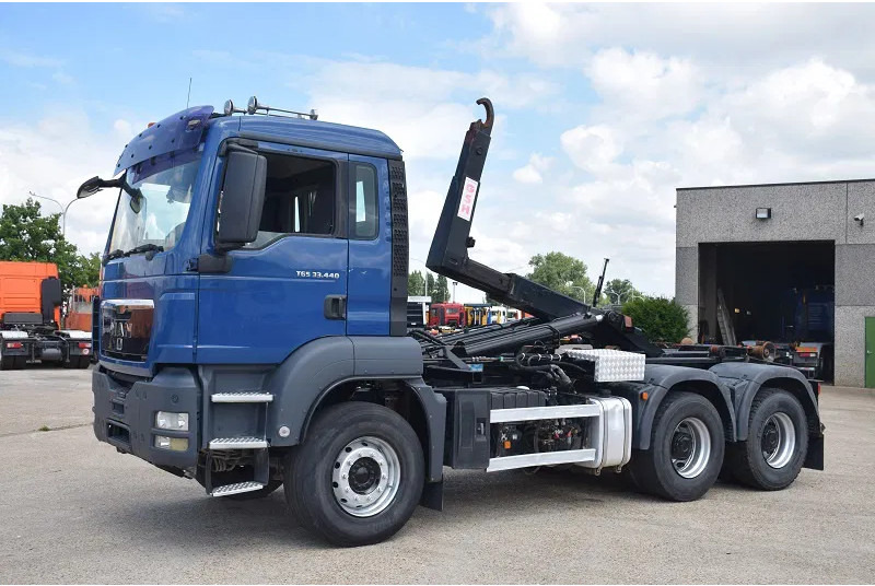 MAN TGS 33.440 - Гаковий мультиліфт вантажівка: фото 3 MAN TGS 33.440 - Гаковий мультиліфт вантажівка: фото 3