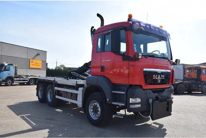 MAN TGS 33.440 - Гаковий мультиліфт вантажівка: фото 4 MAN TGS 33.440 - Гаковий мультиліфт вантажівка: фото 4