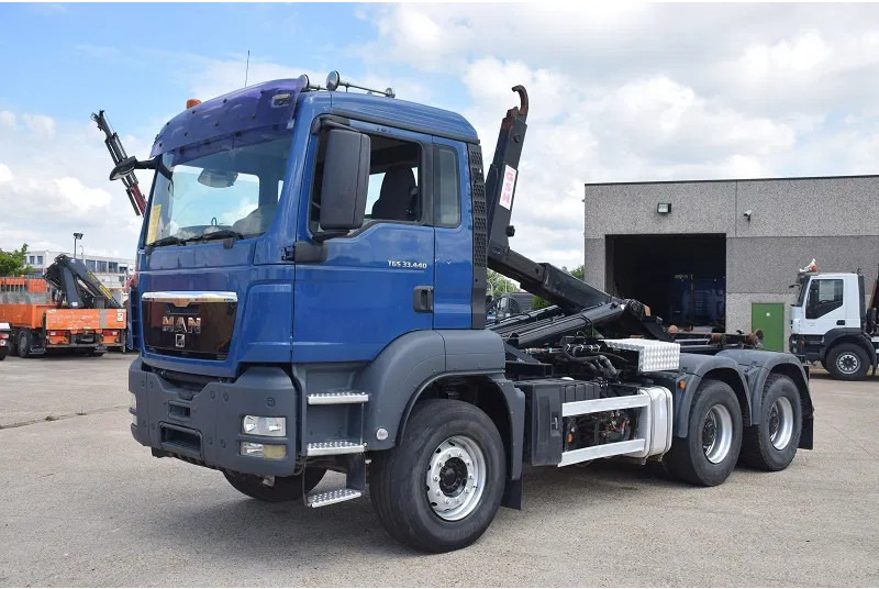 MAN TGS 33.440 - Гаковий мультиліфт вантажівка: фото 1 MAN TGS 33.440 - Гаковий мультиліфт вантажівка: фото 1