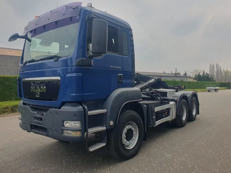 MAN TGS 33.440 - Гаковий мультиліфт вантажівка: фото 1 MAN TGS 33.440 - Гаковий мультиліфт вантажівка: фото 1