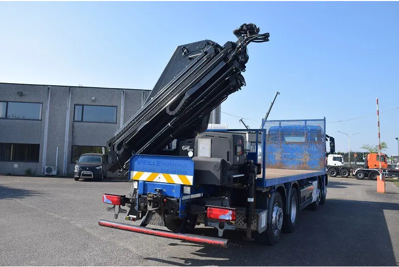Вантажівка з маніпулятором MAN TGS 35.500 Hydrodrive: фото 13