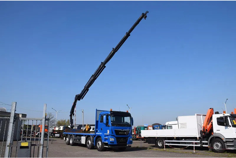 MAN TGS 35.500 Hydrodrive - Вантажівка з маніпулятором: фото 3 MAN TGS 35.500 Hydrodrive - Вантажівка з маніпулятором: фото 3