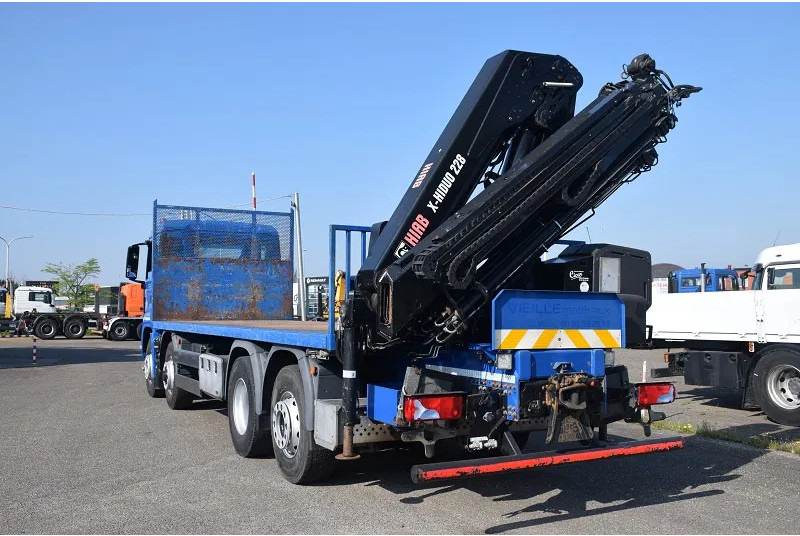 Вантажівка з маніпулятором MAN TGS 35.500 Hydrodrive: фото 12