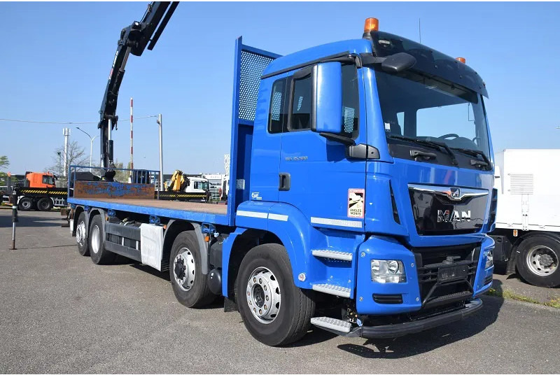 Вантажівка з маніпулятором MAN TGS 35.500 Hydrodrive: фото 9
