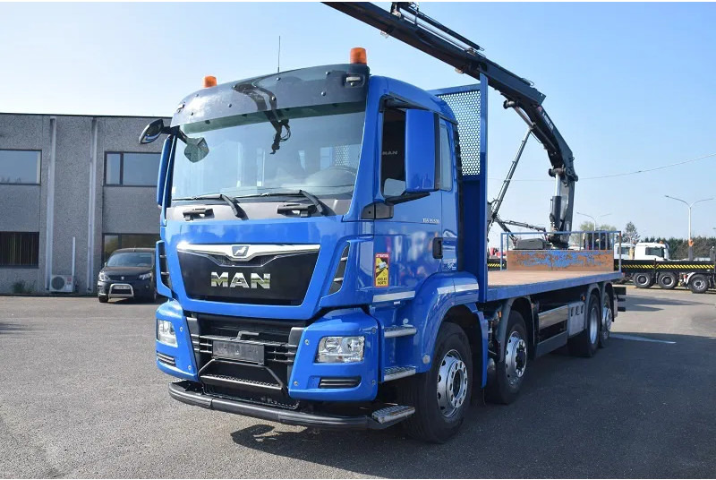 MAN TGS 35.500 Hydrodrive - Вантажівка з маніпулятором: фото 2 MAN TGS 35.500 Hydrodrive - Вантажівка з маніпулятором: фото 2