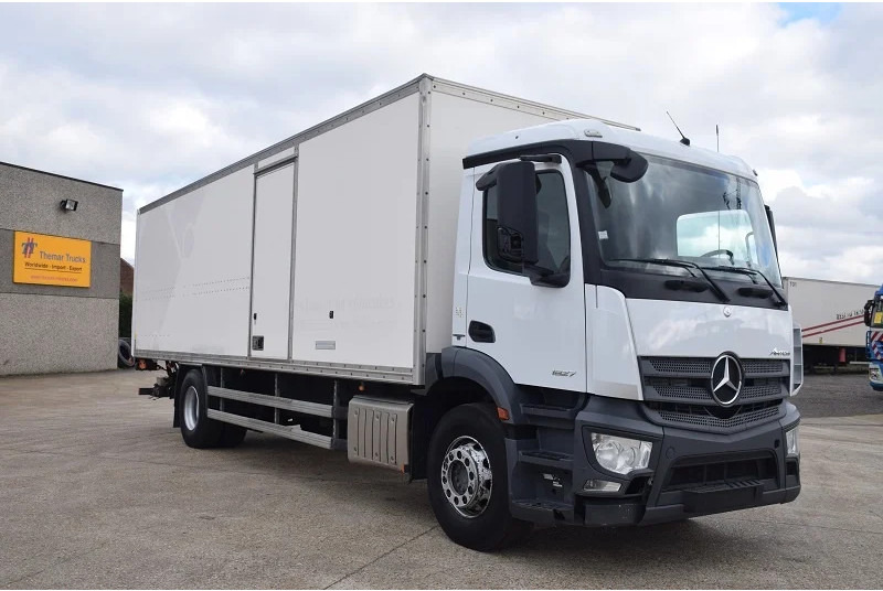 Mercedes-Benz Antos 1827 Antos - Вантажівка з закритим кузовом: фото 3 Mercedes-Benz Antos 1827 Antos - Вантажівка з закритим кузовом: фото 3