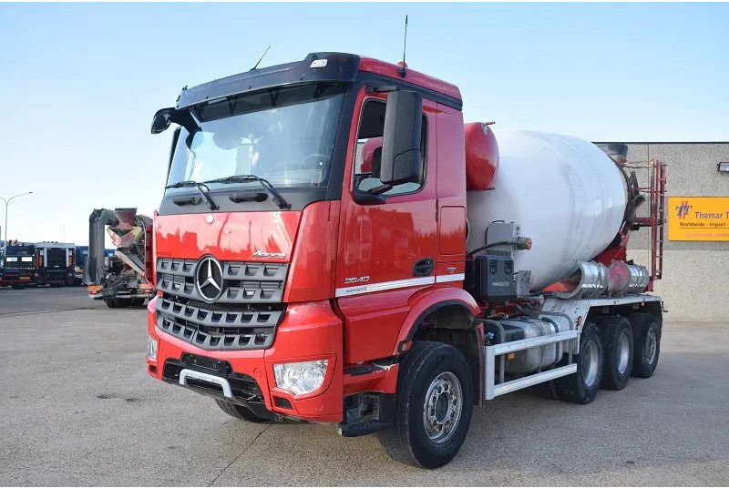 Mercedes-Benz Arocs 3640 DEBUF 9 CUB - Автобетонозмішувач: фото 4 Mercedes-Benz Arocs 3640 DEBUF 9 CUB - Автобетонозмішувач: фото 4