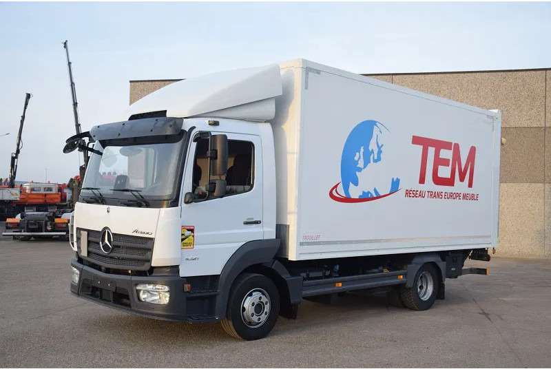 Mercedes-Benz Atego 1021 - Вантажівка з закритим кузовом: фото 1 Mercedes-Benz Atego 1021 - Вантажівка з закритим кузовом: фото 1
