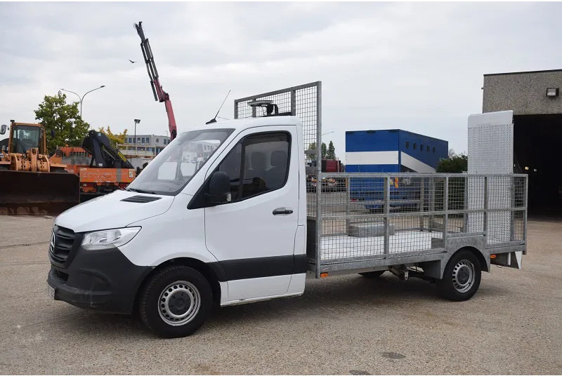 Mercedes-Benz Sprinter 316 - Легка бортова вантажівка: фото 2 Mercedes-Benz Sprinter 316 - Легка бортова вантажівка: фото 2