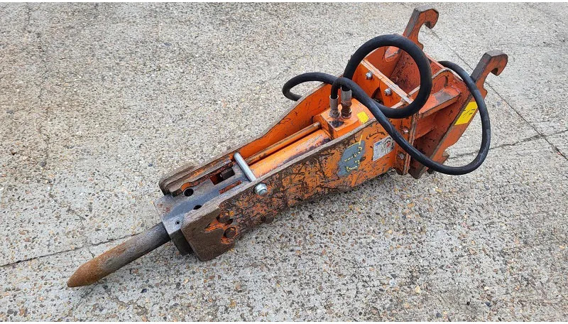 Diversen Star Hammer sh200 - Навісне обладнання в категорії Будівельна техніка: фото 2 Diversen Star Hammer sh200 - Навісне обладнання в категорії Будівельна техніка: фото 2