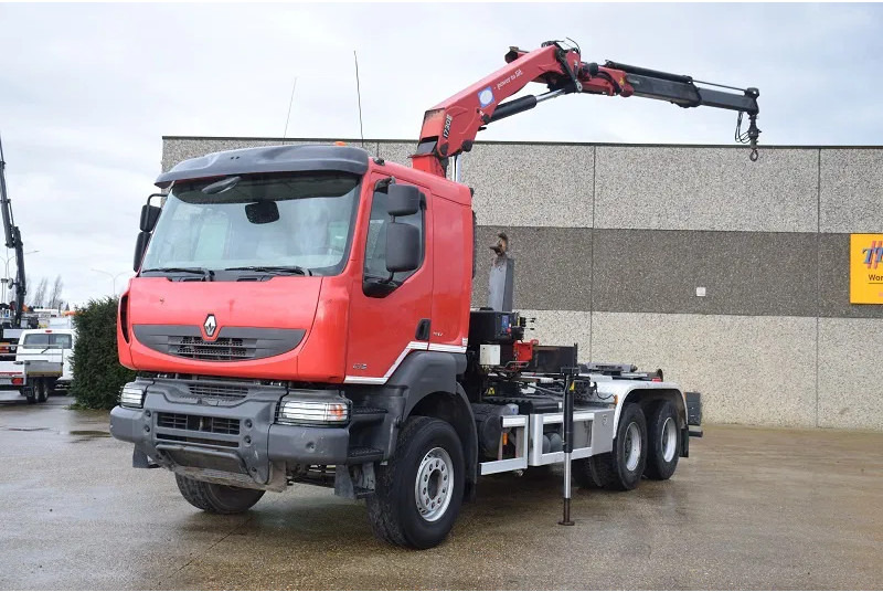 Renault Lander 430 - Гаковий мультиліфт вантажівка: фото 3 Renault Lander 430 - Гаковий мультиліфт вантажівка: фото 3