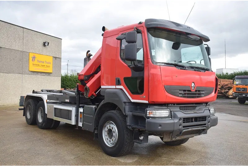 Renault Lander 430 - Гаковий мультиліфт вантажівка: фото 1 Renault Lander 430 - Гаковий мультиліфт вантажівка: фото 1