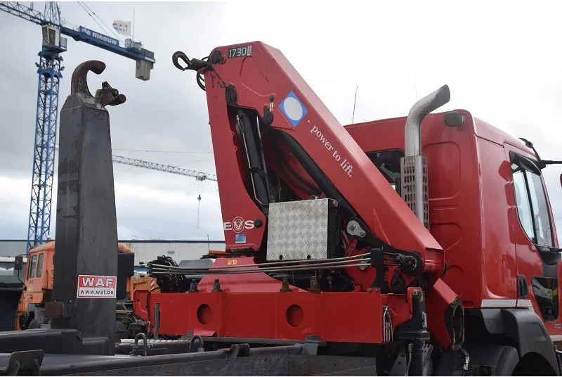 Renault Lander 430 - Гаковий мультиліфт вантажівка: фото 5 Renault Lander 430 - Гаковий мультиліфт вантажівка: фото 5