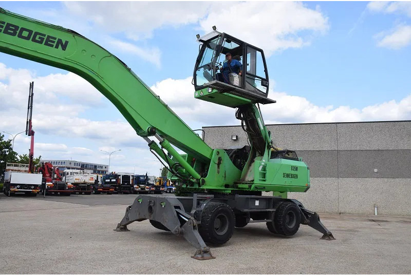 Sennebogen 835M - Колісний екскаватор: фото 5 Sennebogen 835M - Колісний екскаватор: фото 5