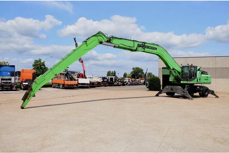 Sennebogen 835M - Колісний екскаватор: фото 4 Sennebogen 835M - Колісний екскаватор: фото 4