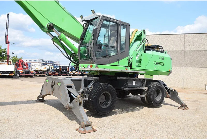 Sennebogen 835M - Колісний екскаватор: фото 3 Sennebogen 835M - Колісний екскаватор: фото 3