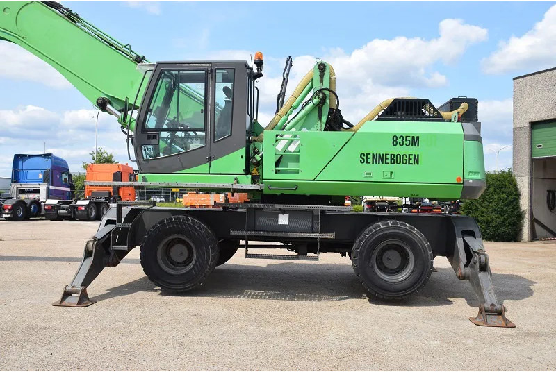 Sennebogen 835M - Колісний екскаватор: фото 2 Sennebogen 835M - Колісний екскаватор: фото 2