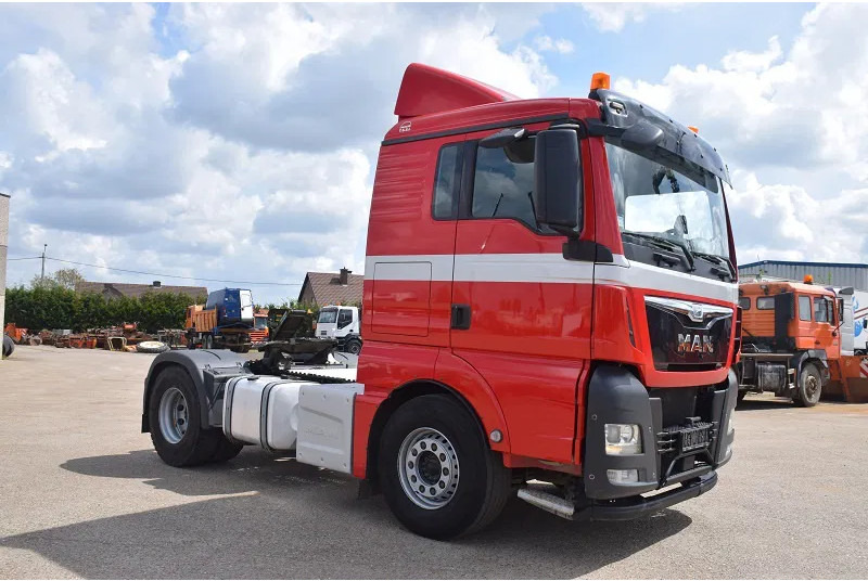 MAN TGX 18.480 - Тягач: фото 2 MAN TGX 18.480 - Тягач: фото 2