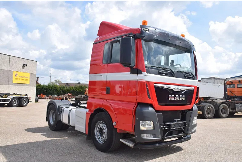 MAN TGX 18.480 - Тягач: фото 1 MAN TGX 18.480 - Тягач: фото 1
