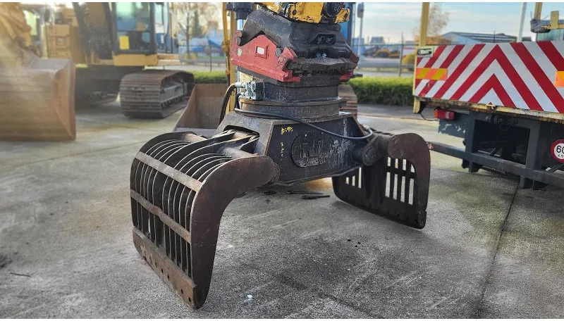 Verachtert VRG 30/2D – CW40 - Грейфер в категорії Будівельна техніка: фото 1 Verachtert VRG 30/2D – CW40 - Грейфер в категорії Будівельна техніка: фото 1