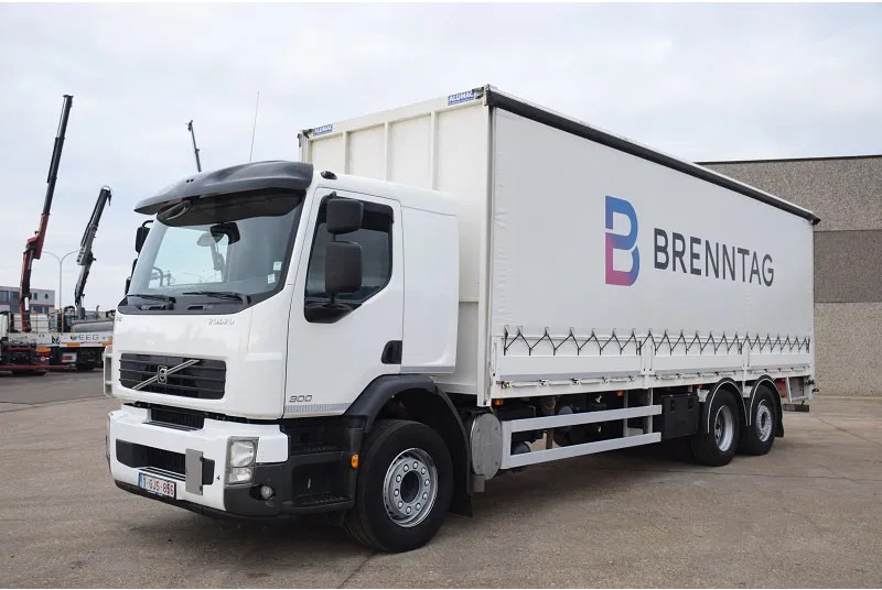 Volvo FE 300 - Вантажівка з закритим кузовом: фото 1 Volvo FE 300 - Вантажівка з закритим кузовом: фото 1