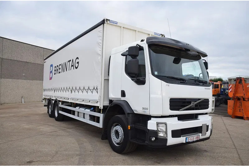 Volvo FE 300 - Вантажівка з закритим кузовом: фото 4 Volvo FE 300 - Вантажівка з закритим кузовом: фото 4