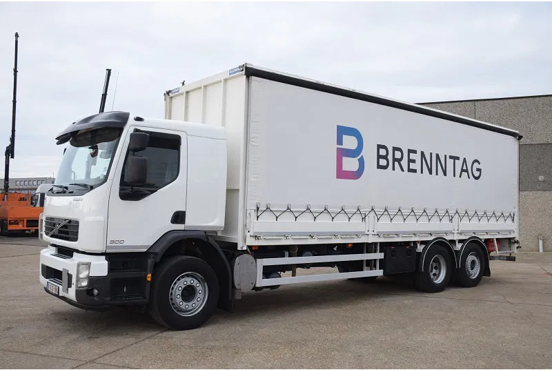 Volvo FE 300 - Вантажівка з закритим кузовом: фото 3 Volvo FE 300 - Вантажівка з закритим кузовом: фото 3