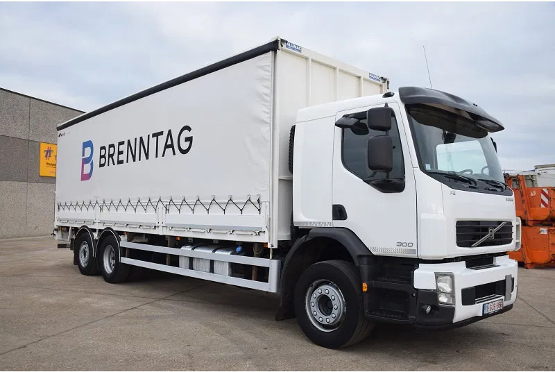 Volvo FE 300 - Вантажівка з закритим кузовом: фото 5 Volvo FE 300 - Вантажівка з закритим кузовом: фото 5