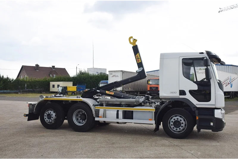 Volvo FE 320 - Гаковий мультиліфт вантажівка: фото 5 Volvo FE 320 - Гаковий мультиліфт вантажівка: фото 5