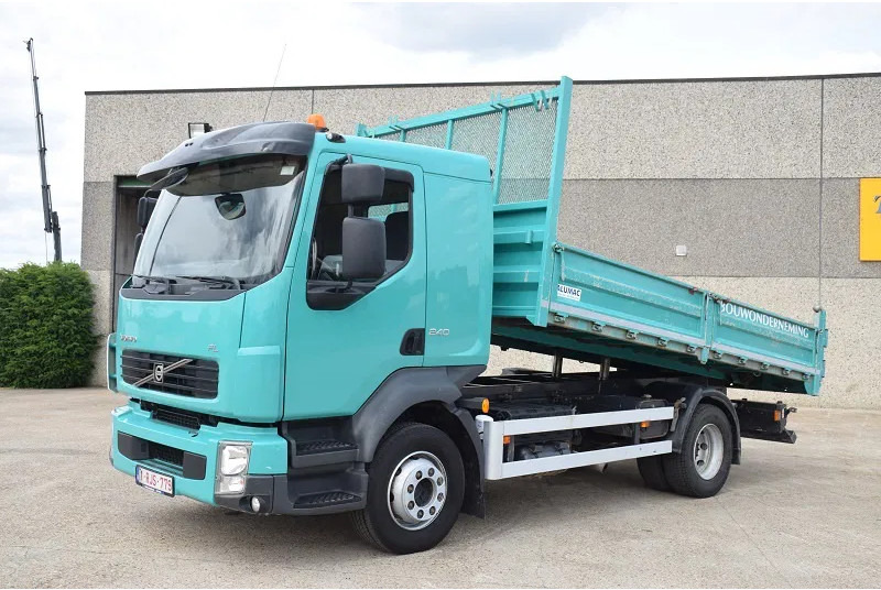 Volvo FL 240 - Самоскид вантажівка: фото 1 Volvo FL 240 - Самоскид вантажівка: фото 1