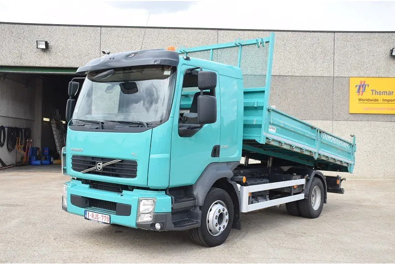 Volvo FL 240 - Самоскид вантажівка: фото 2 Volvo FL 240 - Самоскид вантажівка: фото 2