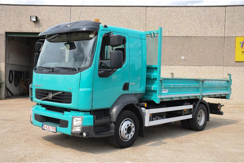 Volvo FL 240 - Самоскид вантажівка: фото 3 Volvo FL 240 - Самоскид вантажівка: фото 3
