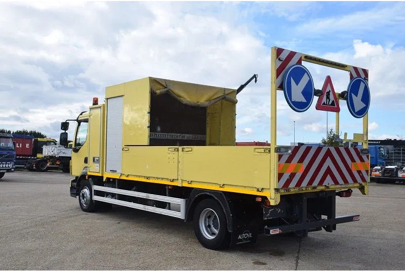 Volvo FL 250 - Бортова вантажівка/ Платформа: фото 4 Volvo FL 250 - Бортова вантажівка/ Платформа: фото 4