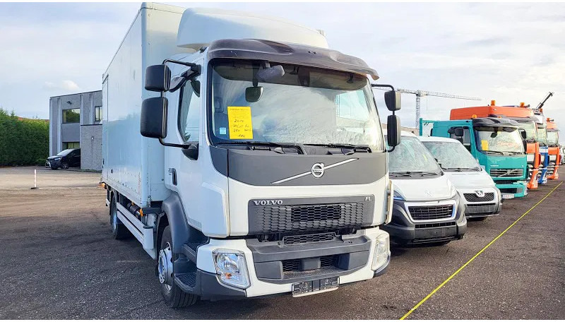 Volvo FL 250 - Вантажівка з закритим кузовом: фото 3 Volvo FL 250 - Вантажівка з закритим кузовом: фото 3
