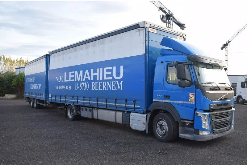 Volvo FM 330 - Вантажівка з закритим кузовом: фото 3 Volvo FM 330 - Вантажівка з закритим кузовом: фото 3