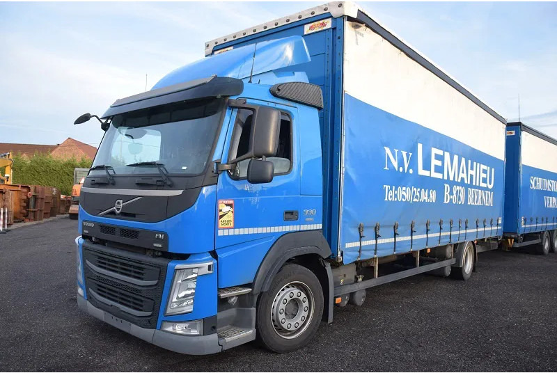 Volvo FM 330 - Вантажівка з закритим кузовом: фото 5 Volvo FM 330 - Вантажівка з закритим кузовом: фото 5