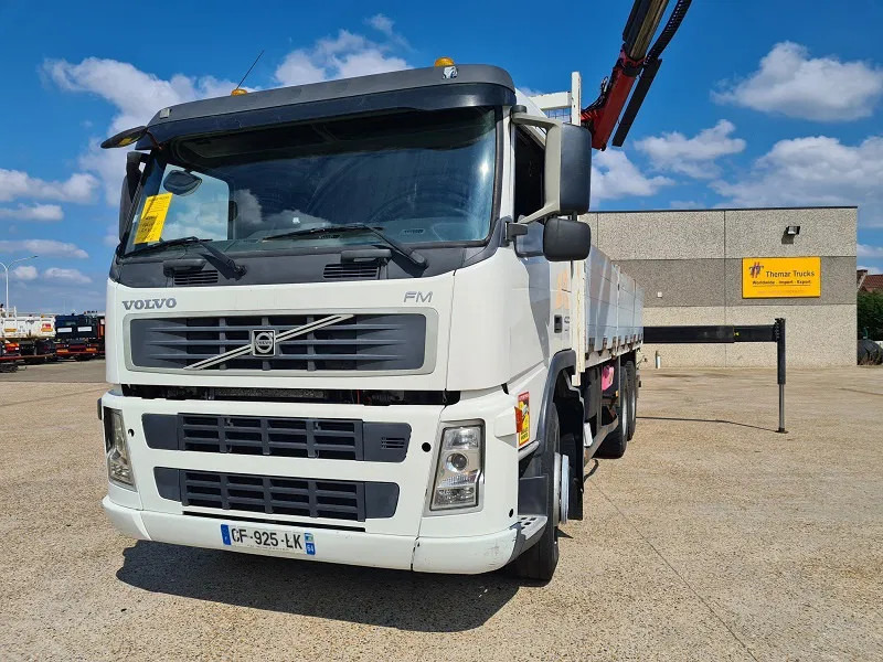 Volvo FM 400 - Вантажівка з маніпулятором: фото 4 Volvo FM 400 - Вантажівка з маніпулятором: фото 4