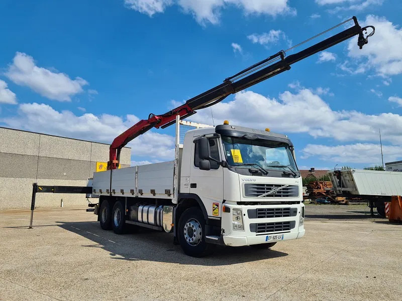 Volvo FM 400 - Вантажівка з маніпулятором: фото 1 Volvo FM 400 - Вантажівка з маніпулятором: фото 1