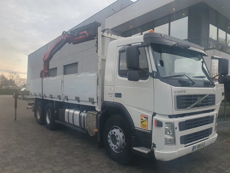 Volvo FM 400 - Вантажівка з маніпулятором: фото 1 Volvo FM 400 - Вантажівка з маніпулятором: фото 1