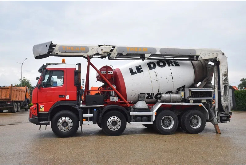 Volvo FMX 410 - Автобетонозмішувач: фото 3 Volvo FMX 410 - Автобетонозмішувач: фото 3