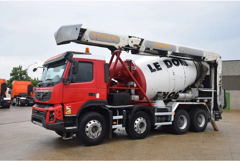 Volvo FMX 410 - Автобетонозмішувач: фото 1 Volvo FMX 410 - Автобетонозмішувач: фото 1
