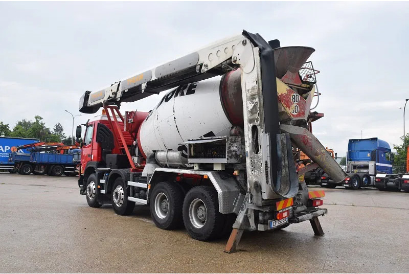 Volvo FMX 410 - Автобетонозмішувач: фото 5 Volvo FMX 410 - Автобетонозмішувач: фото 5