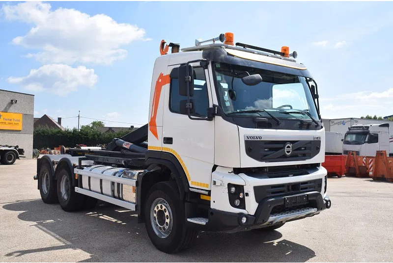 Volvo FMX 460 - Гаковий мультиліфт вантажівка: фото 3 Volvo FMX 460 - Гаковий мультиліфт вантажівка: фото 3