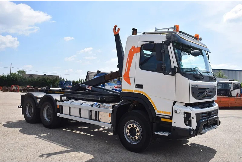Volvo FMX 460 - Гаковий мультиліфт вантажівка: фото 4 Volvo FMX 460 - Гаковий мультиліфт вантажівка: фото 4