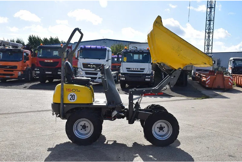 WACKER NEUSON Nesuson Wacker 150.1 S -stock id108 - Міні-самоскид: фото 1 WACKER NEUSON Nesuson Wacker 150.1 S -stock id108 - Міні-самоскид: фото 1