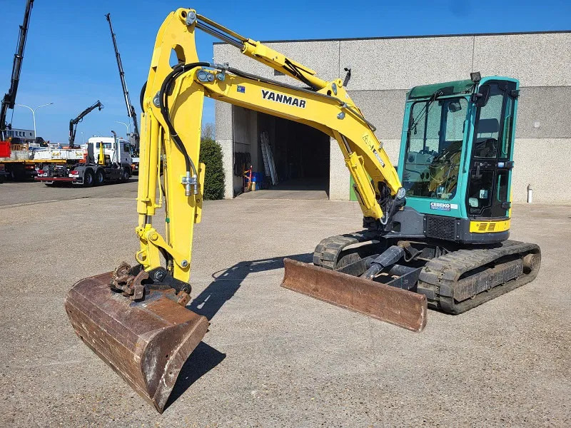 Yanmar VIO57 U - Міні-екскаватор: фото 3 Yanmar VIO57 U - Міні-екскаватор: фото 3
