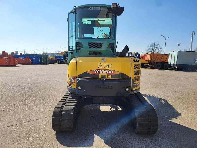 Yanmar VIO57 U - Міні-екскаватор: фото 5 Yanmar VIO57 U - Міні-екскаватор: фото 5