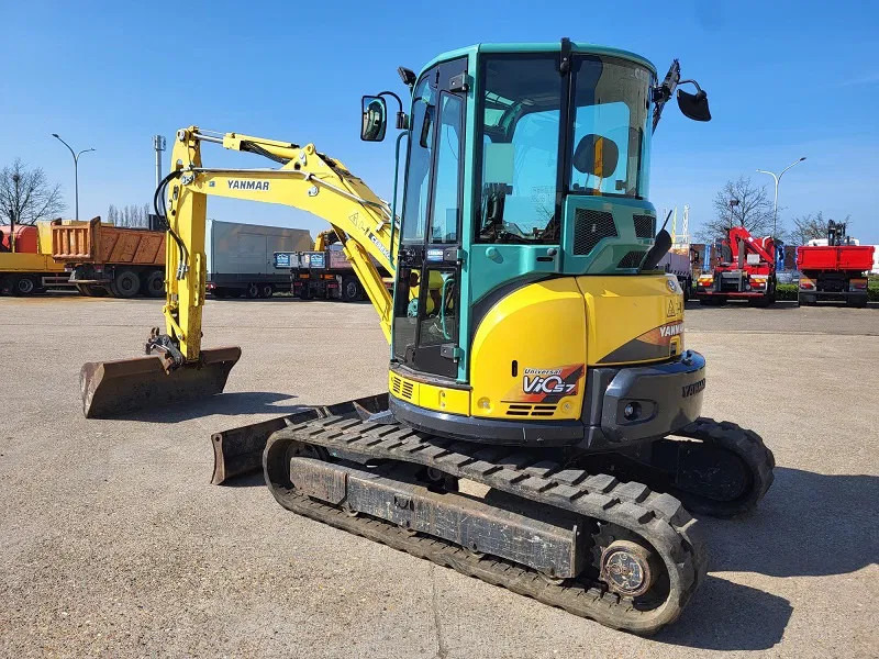 Yanmar VIO57 U - Міні-екскаватор: фото 1 Yanmar VIO57 U - Міні-екскаватор: фото 1