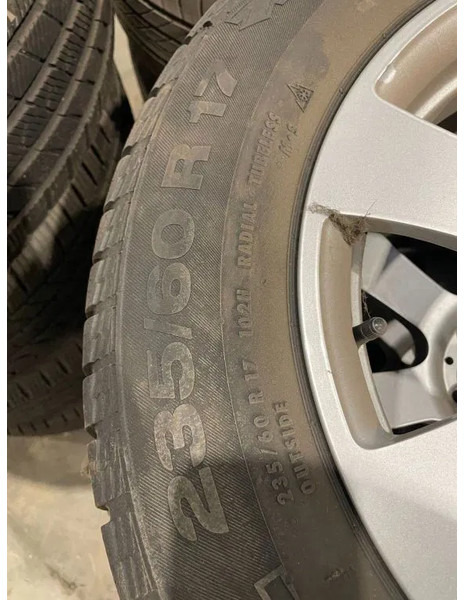 Continental Mercedes velgen met Continental banden 235/60 R17 102H M+S - Шини і диски в категорії Легкові автомобілі: фото 3 Continental Mercedes velgen met Continental banden 235/60 R17 102H M+S - Шини і диски в категорії Легкові автомобілі: фото 3