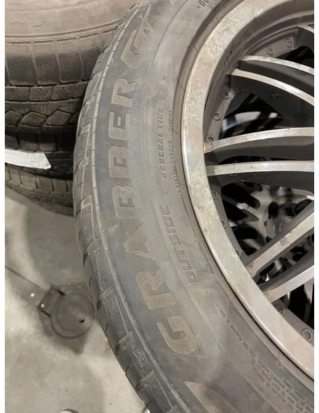 General Tire Dotz velgen met General Tire Grabber banden 255/50 R19 107Y - Шини і диски в категорії Легкові автомобілі: фото 3 General Tire Dotz velgen met General Tire Grabber banden 255/50 R19 107Y - Шини і диски в категорії Легкові автомобілі: фото 3